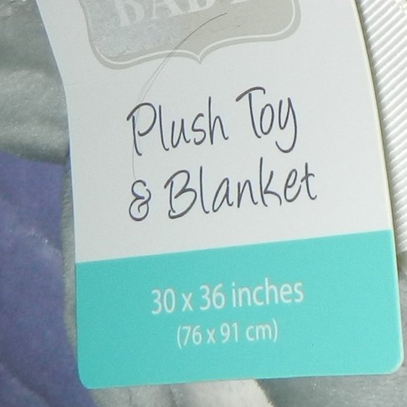 Hudson Baby Infant Elephant Gift Set Toy & Matching Baby Blanket NEW/NWT! - Picture 3 of 11